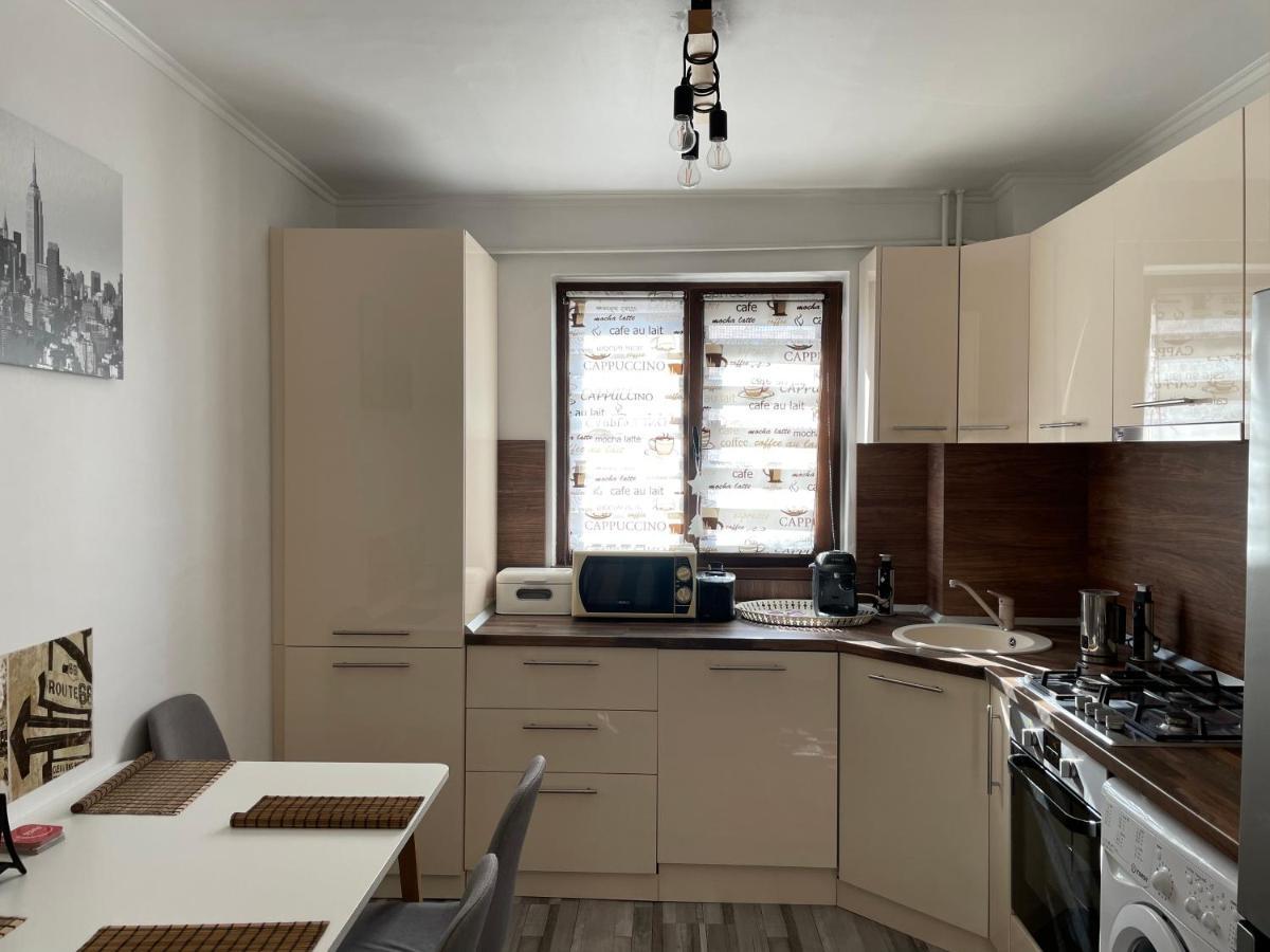 Soho Apartment Fagaras - 1 Bedroom & Extensible Couch Exterior foto